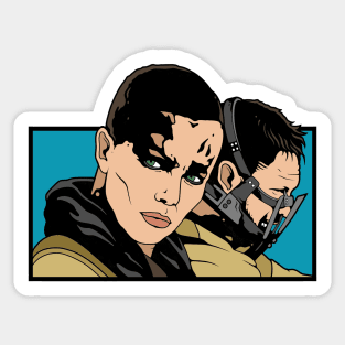 Mad Max Sticker